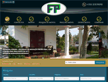 Tablet Screenshot of fernandapereira.com